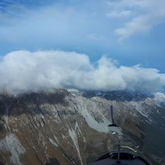 Flugwegposition um 14:24:12: Aufgenommen in der Nähe von Innsbruck, Österreich in 2388 Meter